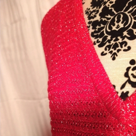 Sparkly New York & Company Sweater EUC ❤️ - Picture 5 of 11